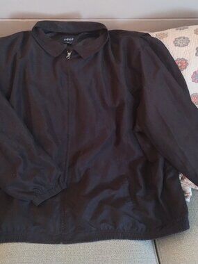 Men's HB windbreaker, 5XL black